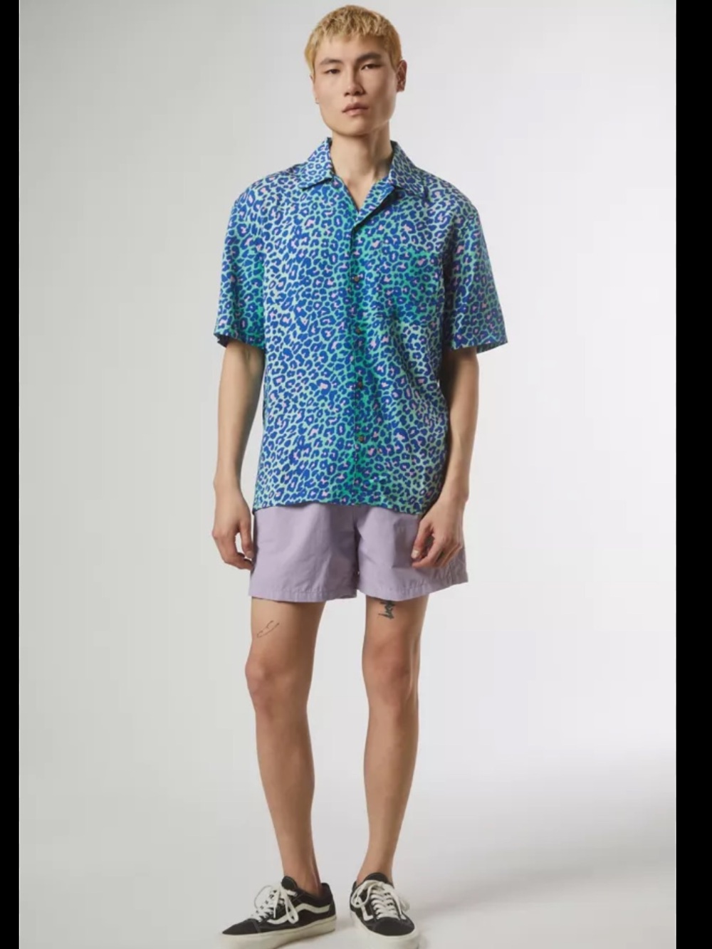 NWOT Urban Outfitters Men’s Light Lavender Athletic Shorts
